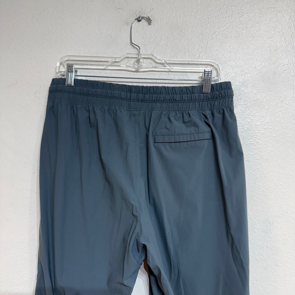 Apana Teal Blue Lightweight Jogger Pants Drawstring Athleisure Sz M - Picture 9 of 11